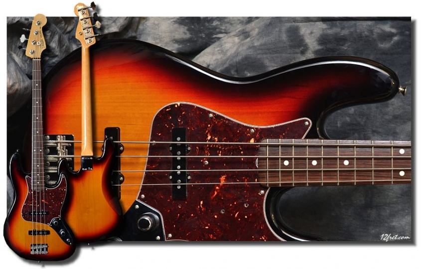 Fender American Vintage 62 Jazz Bass Discontinued