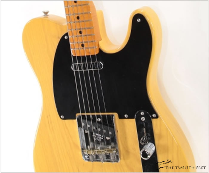 Fender Telecaster Reissue Blonde Fret