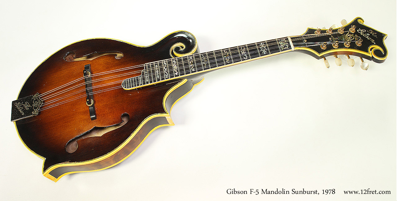 Vintage & Used Mandolins For Sale