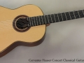 Cervantes Hauser Concert Classsical Guitar, 2013 Full Front View