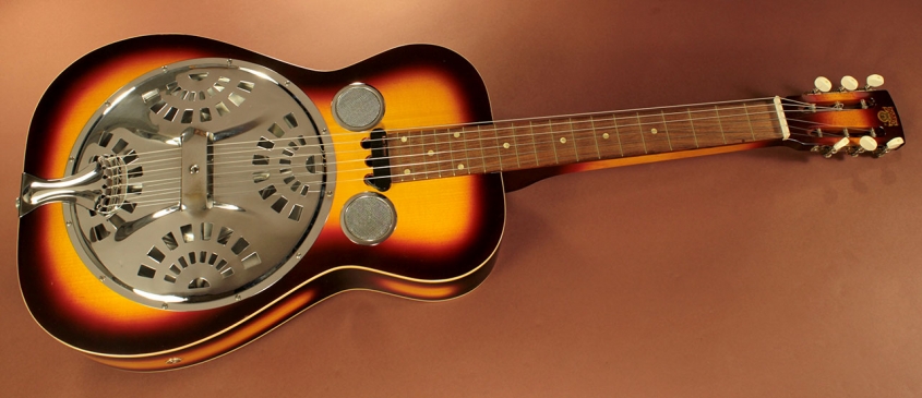 Dobro D-60 Squareneck Resonator, 1984 | www.12fret.com