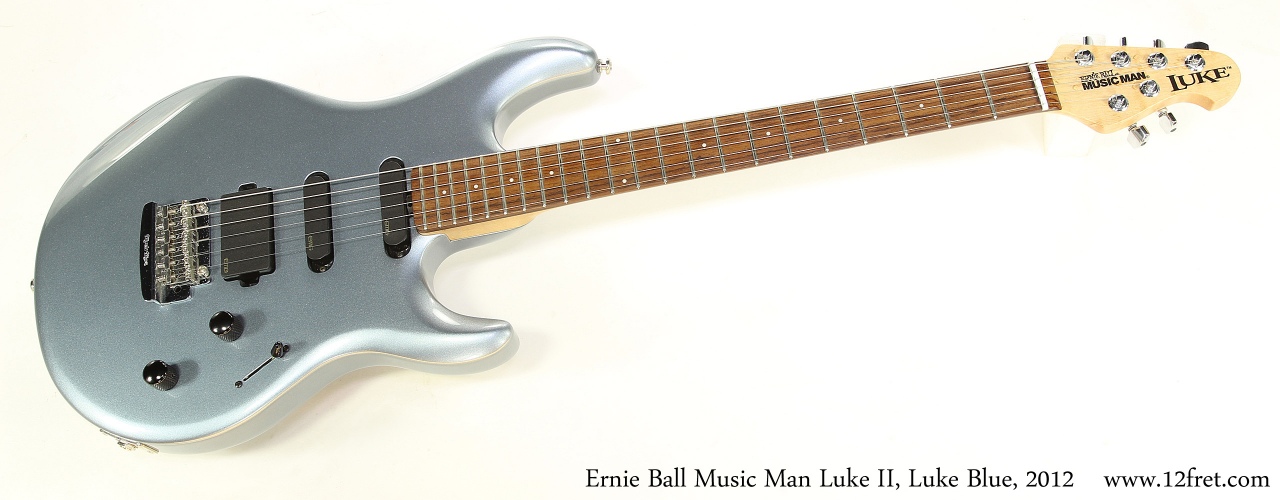 Music Man MUSICMAN 【USED】 LUKE (Black) [Steve Lukather Signature Model] 