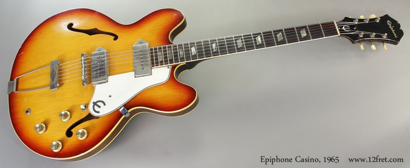 Epiphone 1965 Casino Epiphone 1965 Casino