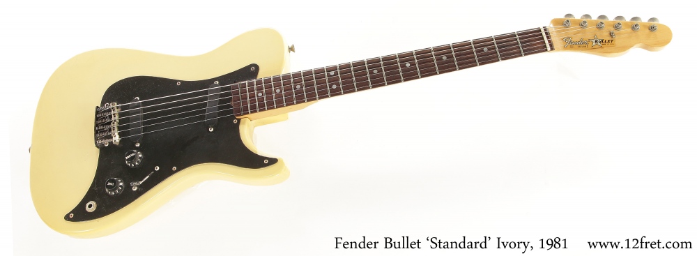 Fender bullet