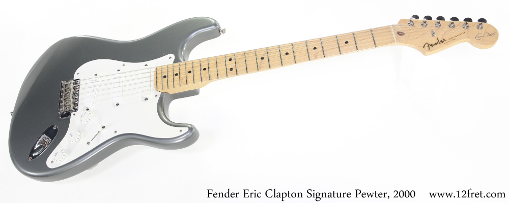 Fender Eric Clapton Signature Pewter, 2000 /*No Longer Available