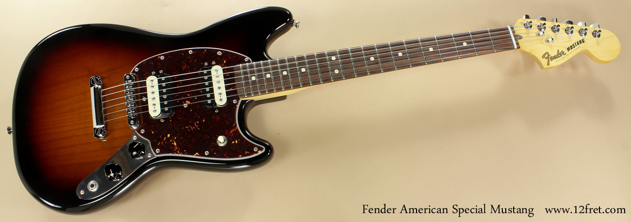 Fender USA American Special Mustang(3cs)カラーサンバースト