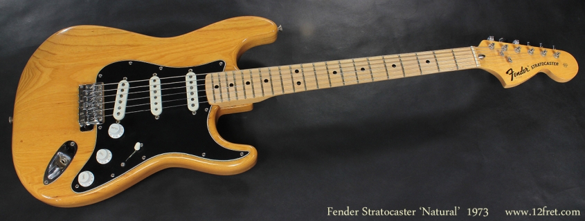 Fender Stratocaster Natural 1973