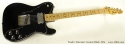 Fender Telecaster Custom Black 1974 full front view
