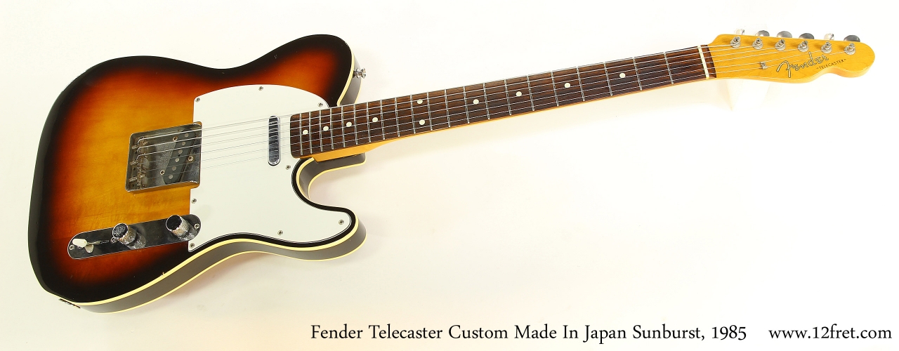 Fender japan Telecaster Custom-