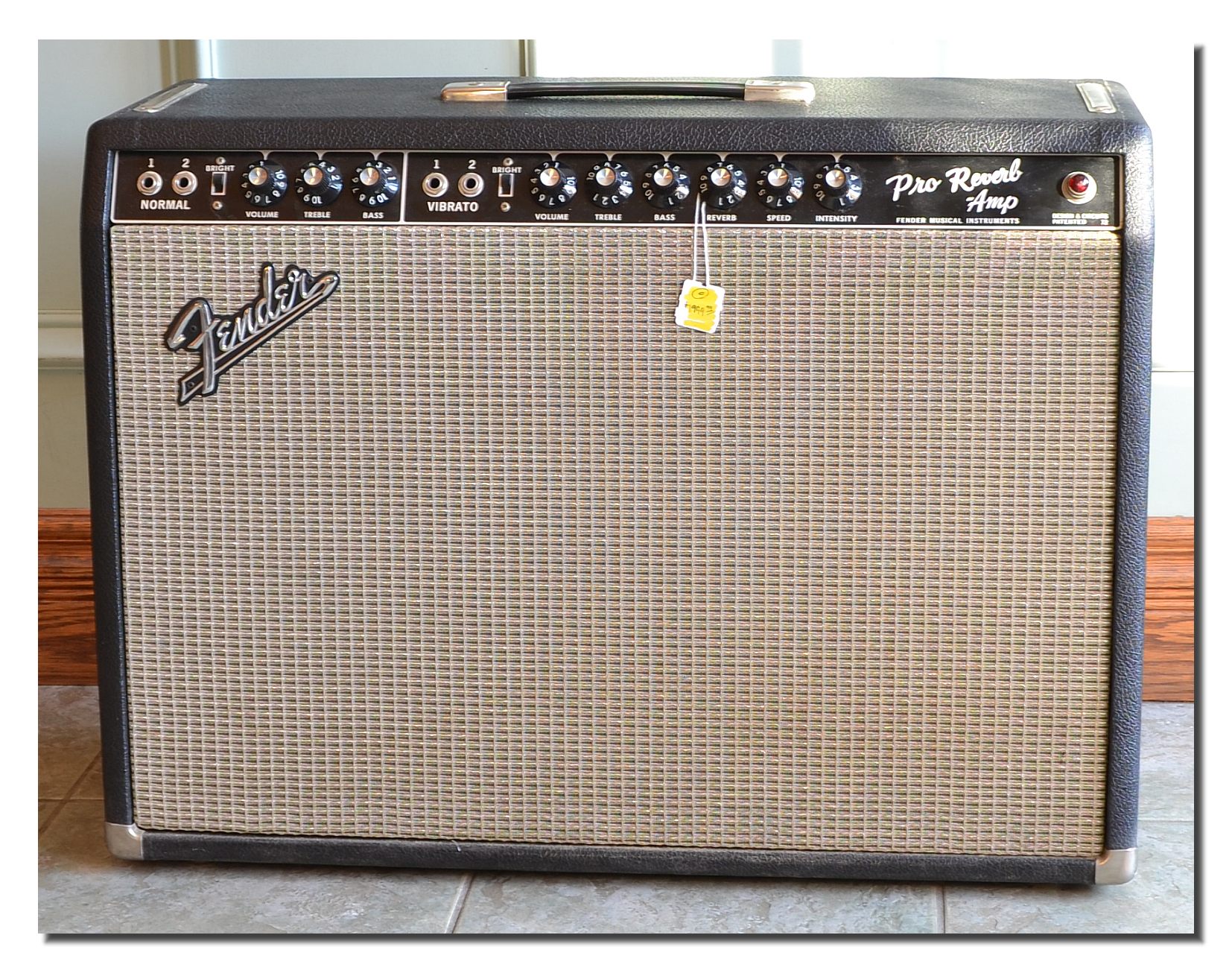 Fender Pro Reverb 1966 - www.12fret.com