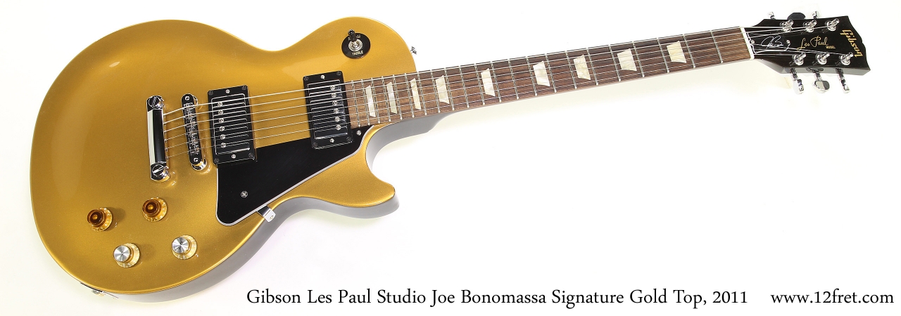 Gibson Les Paul Studio Joe Bonamassa Signature, 2011 