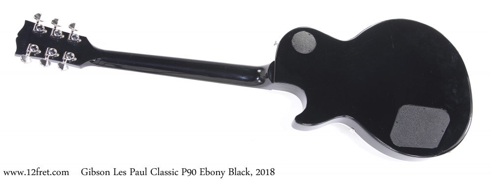 GIBSON Les Paul Classic Ebony Guitare électrique