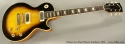 Gibson Les Paul Deluxe Sunburst 1972 full front view