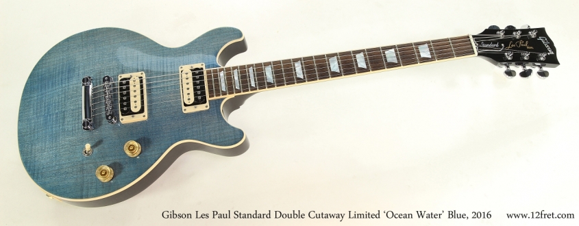 gibson standard double cutaway