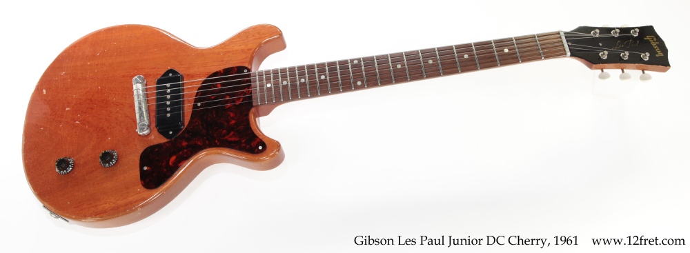 Gibson Les Paul Junior DC Cherry, 1961 | www.12fret.com