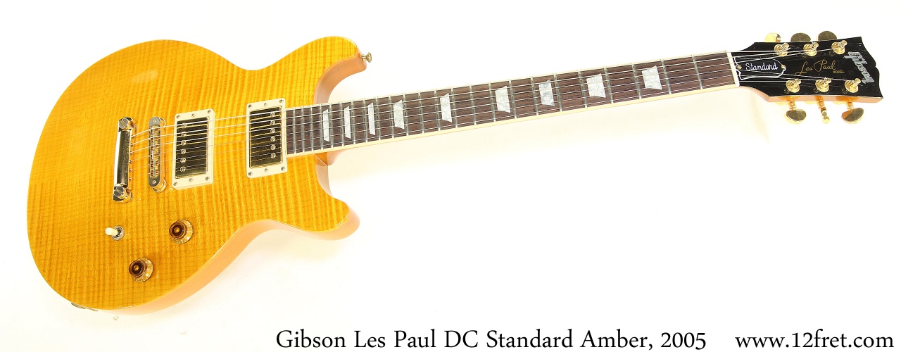 Gibson lespaul standard DC plus 2005