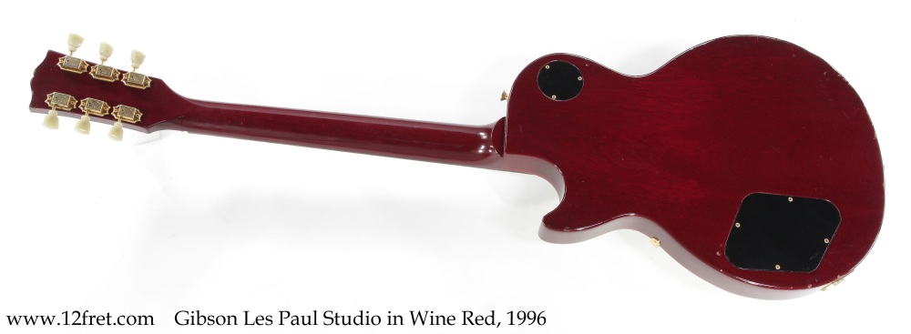 NEW低価Gibson Les Paul Studio 1996 EB 中古品 ギブソン