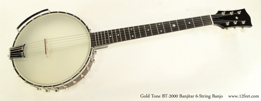 Gold Tone BT-2000 Banjitar 6-String Banjo | www.12fret.com