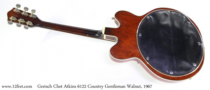 Gretsch Sangle guitare Vintage Walnut