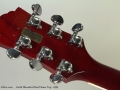 Guild Bluesbird Red Flame Top, 1999 Head Rear