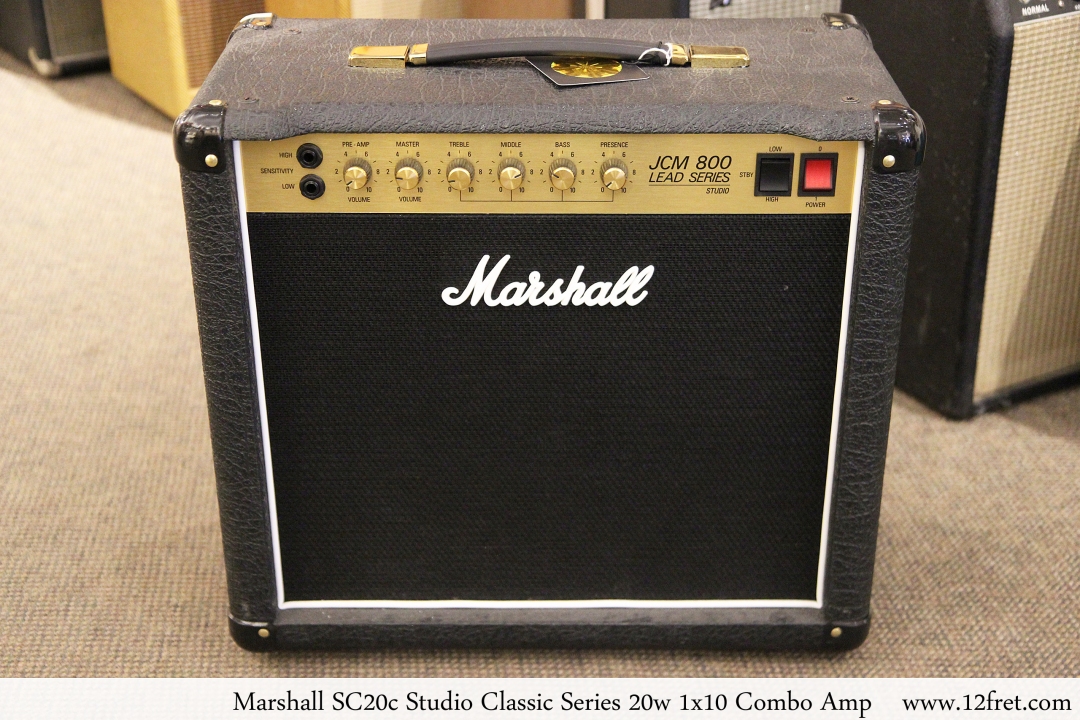 Marshall SC20c Studio Classic Series - The Twelfth Fret