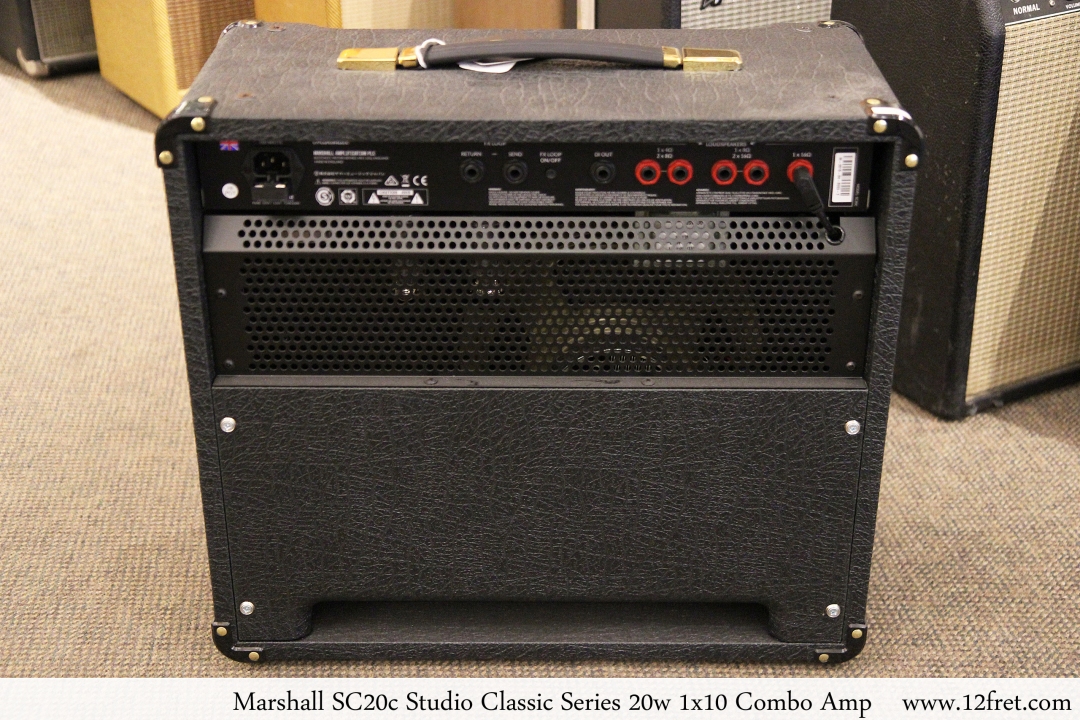 Ampli Marshall SC20C Studio Combo 20W Classic