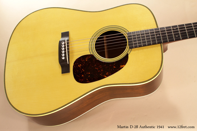 Martin d28 authentic deals 1941