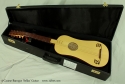 5-Course Baroque Guitar case open