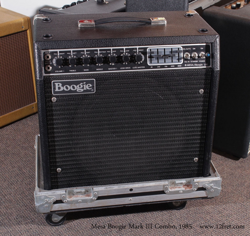 1985 Mesa Boogie Mark III Combo Amplifier | www.12fret.com