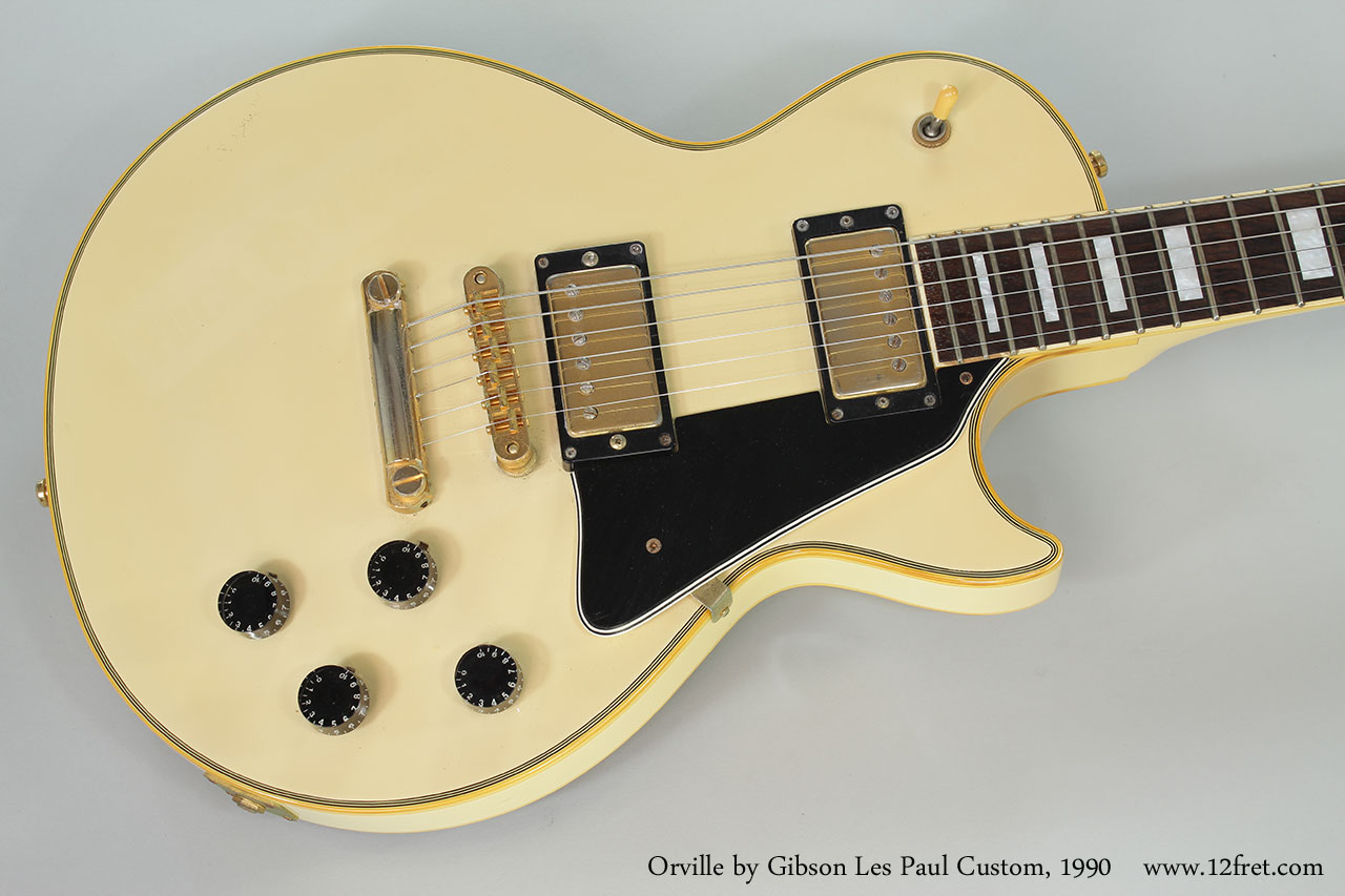 1990 Orville by Gibson Les Paul Custom