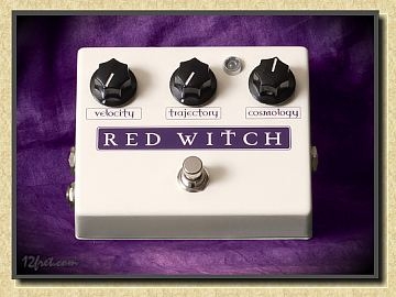 red witch analog deluxe moon phaser