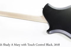 Relish Shady A Mary with Touch Control Black, 2018 Full Rear View