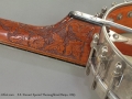 S.S. Stewart Special Thoroughbred Banjo 1895 heel