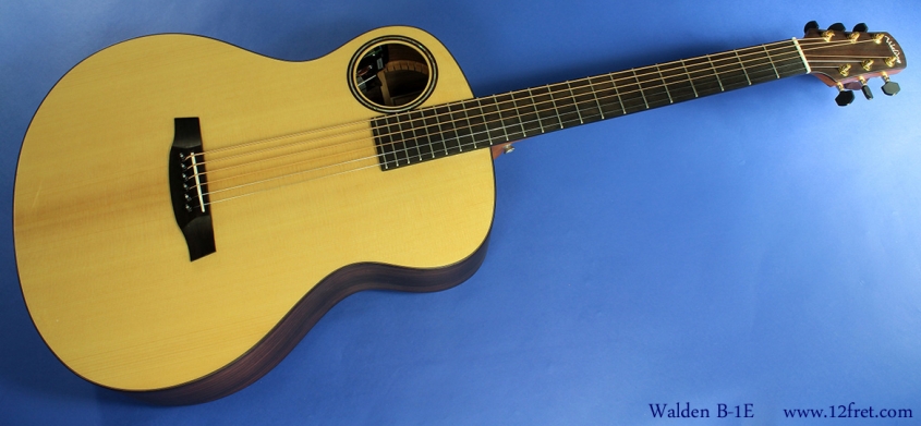 Walden B-1E Baritone Acoustic Electric | Www.12fret.com