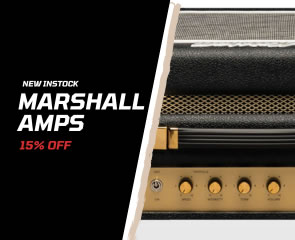 Marshall Amps 15% Off