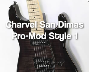 Charvel San Dimas Pro Mod Style SPECIAL
