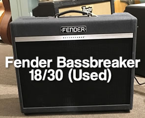Fender Bassbreaker 18/30 
