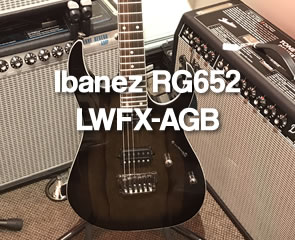 Ibanez RG652 LWFX-AGB 
