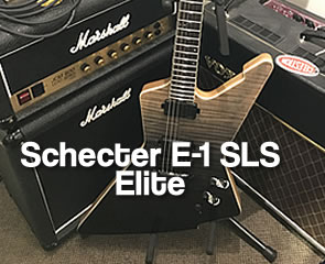 Schecter E-1 SLS Elite 