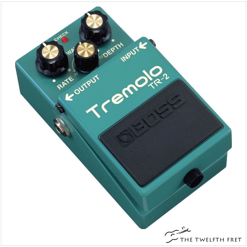 BOSS TR-2 Tremolo Pedal - Shop The Twelfth Fret