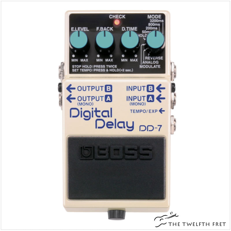 Boss DD-7 Digital Delay Pedal - The Twelfth Fret