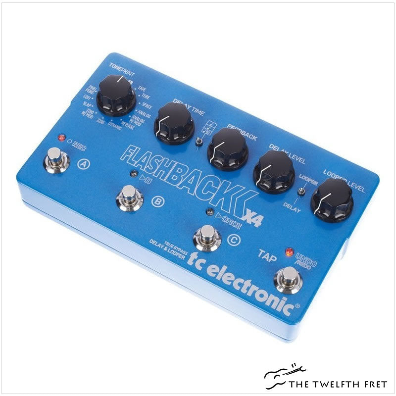 TC Electronic Flashback X4 Delay Pedal - The Twelfth Fret