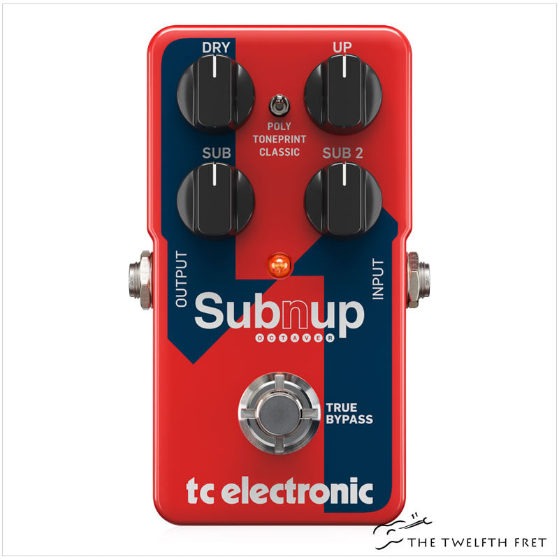 TC Electronic Sub 'N' Up Octaver Pedal - The Twelfth Fret