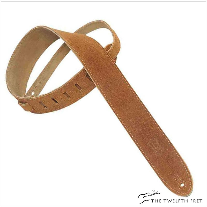 Levy’s Suede Leather Guitar Strap