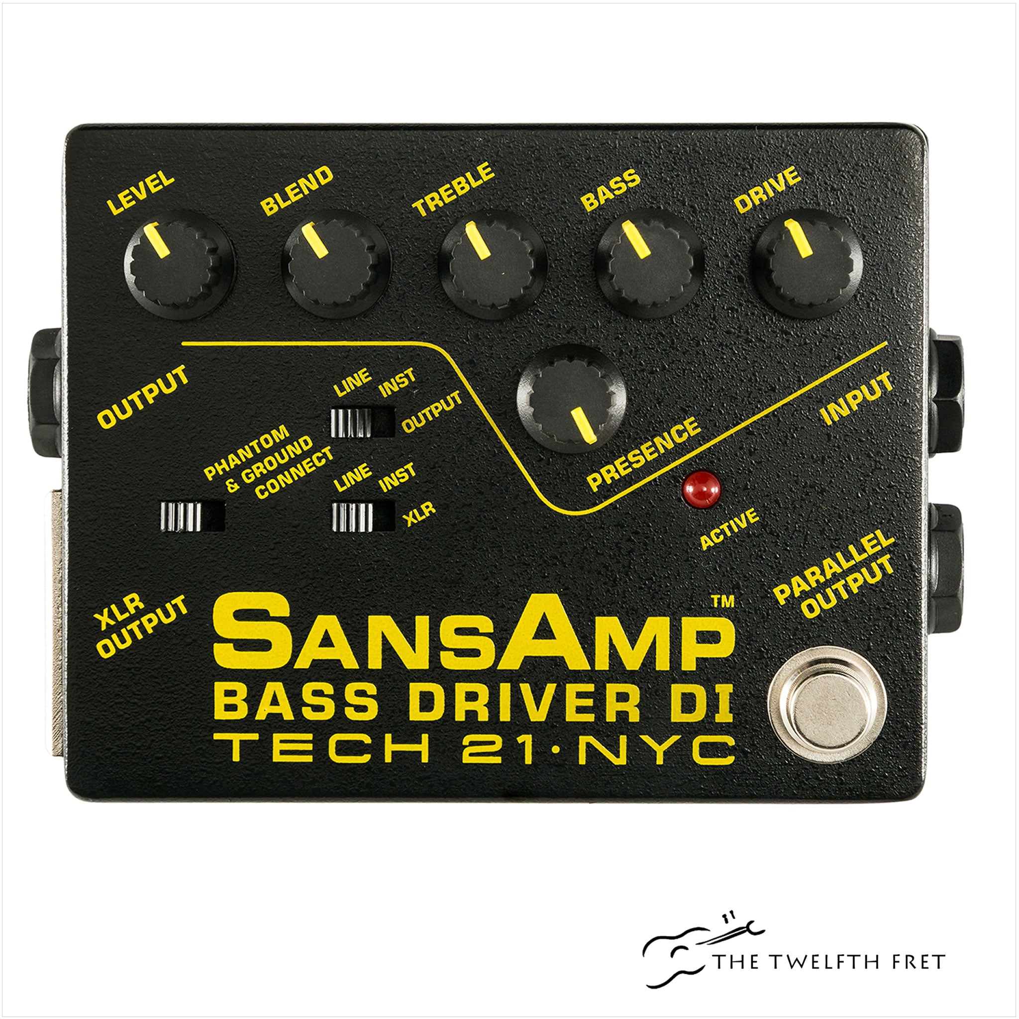 Tech 21 SansAmp Bass Driver DI Pedal - The Twelfth Fret