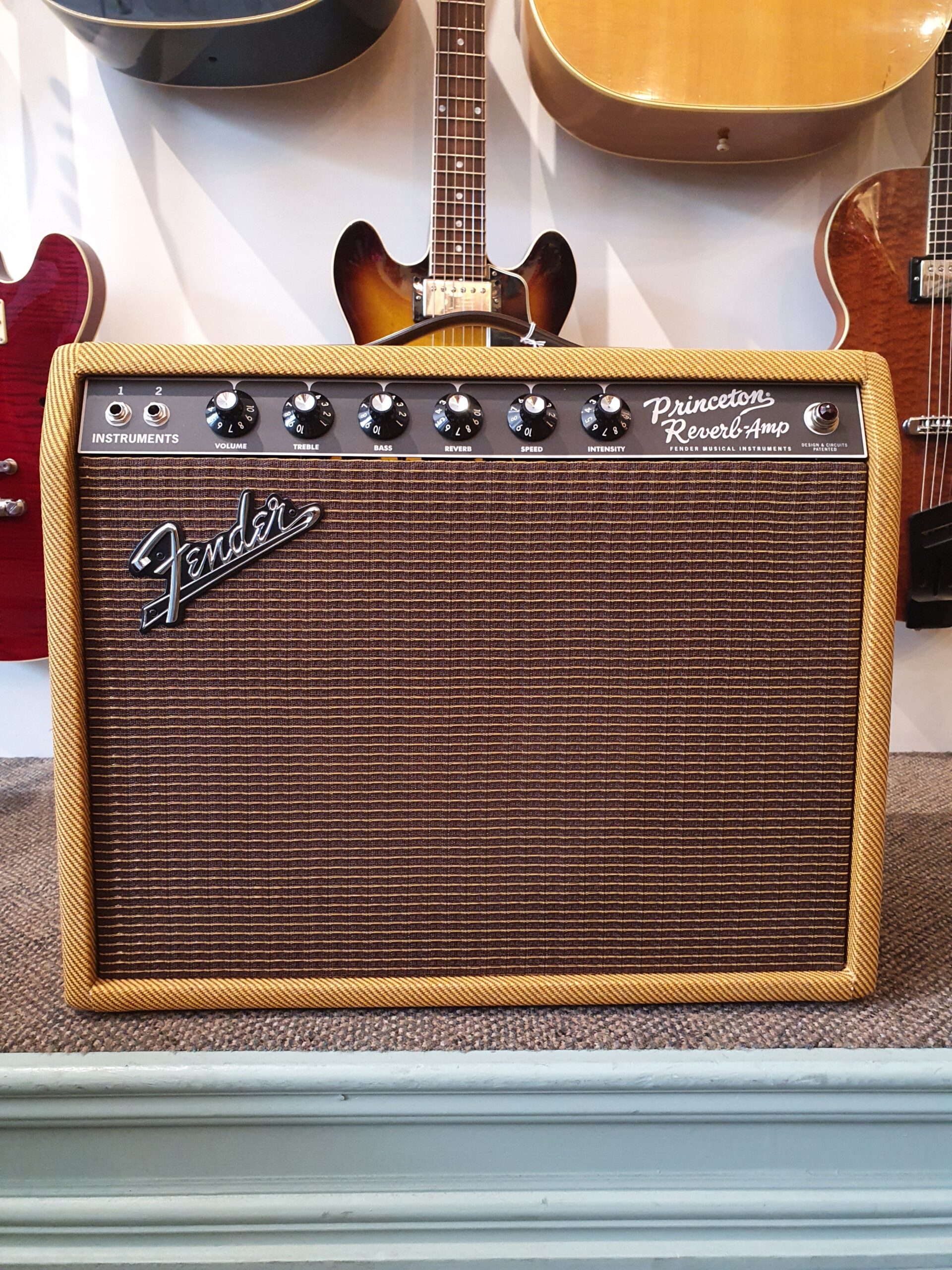 Fender FSR Special Run '65 Reissue Princeton Reverb Tweed | Pre