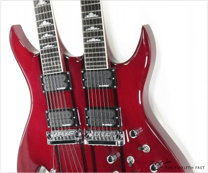 BC Rich B Double Neck 6/12 Cherry, 2011 | Www.12fret.com