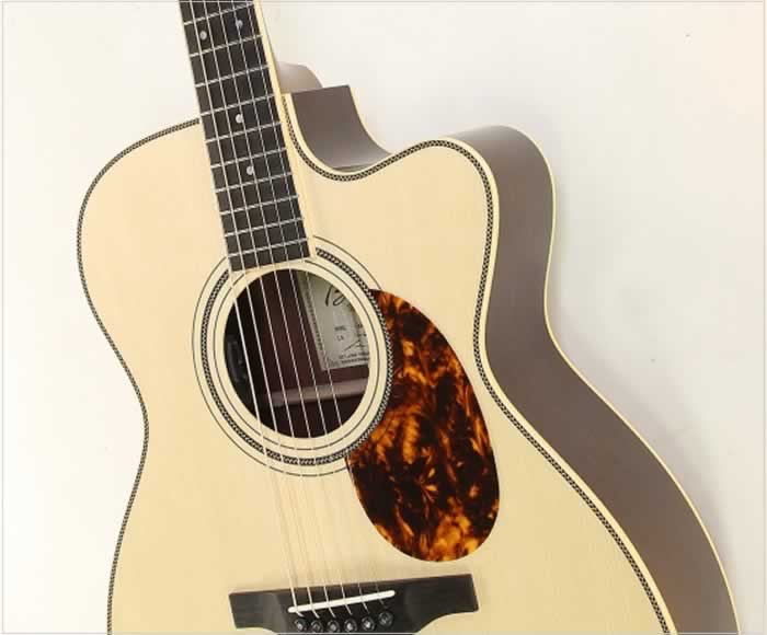 Boucher Studio Goose SG-51 OM Hybrid Cutaway 