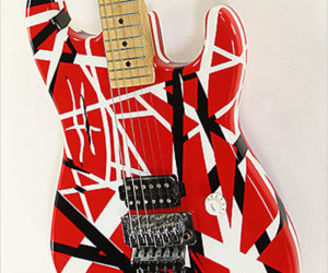 ❌SOLD❌ Charvel EVH Art Series XB 1H Solidbody Electric Guitar, 2006