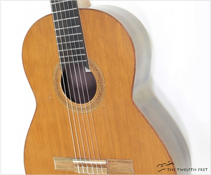 Contreras Guitarreria Classical Guitar Natural, 1969 | www.12fret.com